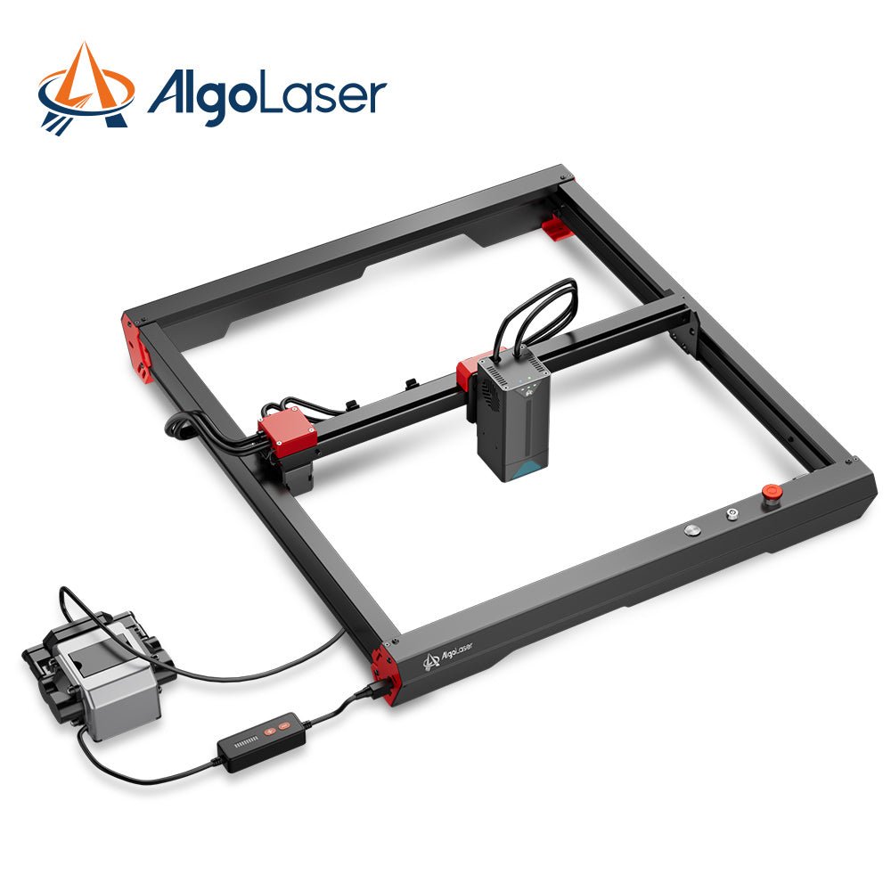 AlgoLaser Aplha 10W Laser Engravertop view - Stelis3D