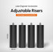 AlgoLaser Aplha 10W Laser Engraver Adjustable Risers - Stelis3D