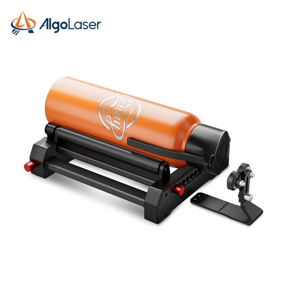 AlgoLaser Aplha 10W Laser Engraver Rotary Roller Attachment - Stelis3D