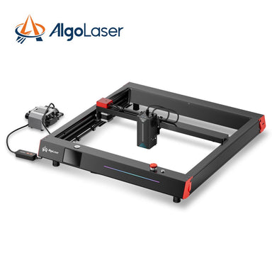 AlgoLaser Delta 22W Laser Engraver angle view - Stelis3D