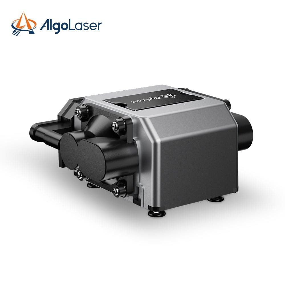 AlgoLaser Precise Air Low Adjustment and Control Pump Side View- Stelis3D