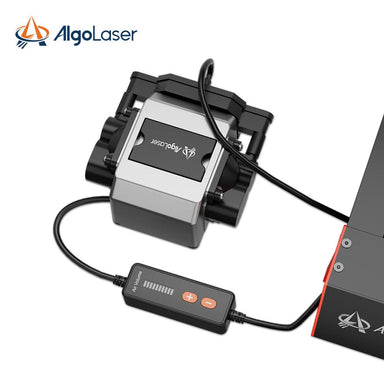 AlgoLaser Precise Air Low Adjustment and Control Pump Top View- Stelis3D