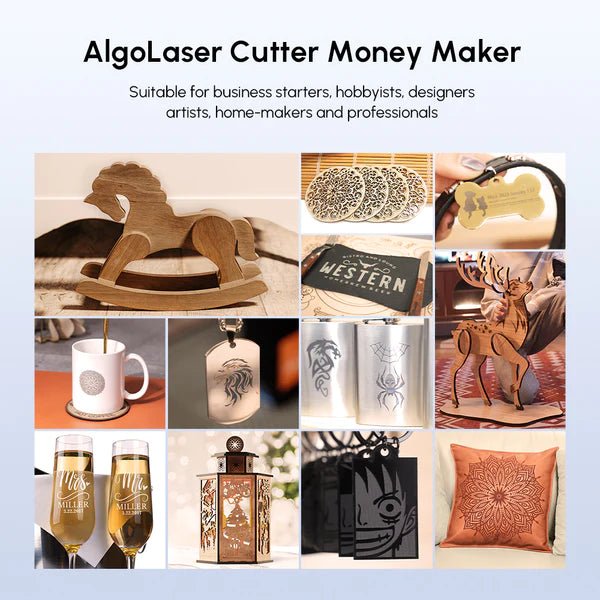 AlgoLaser Universal 20W Laser Module Money Maker- Stelis3D
