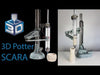 Scara V4 Ceramic 3D Printer Photo and Video-Stelis3D