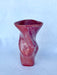 3D PotterBot 10XL High Gloss Red Vase - Stelis3D