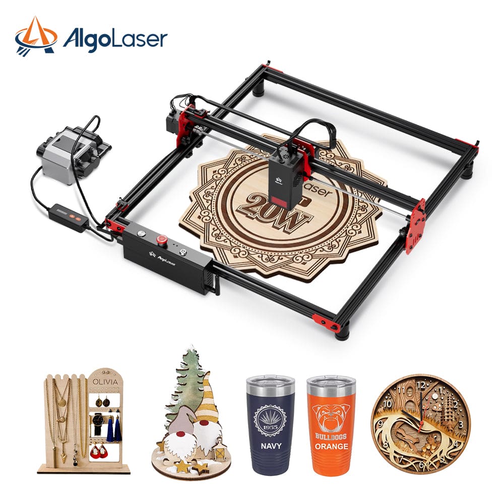 AlgoLaser DIY Kit 5W/10W Laser Engraver