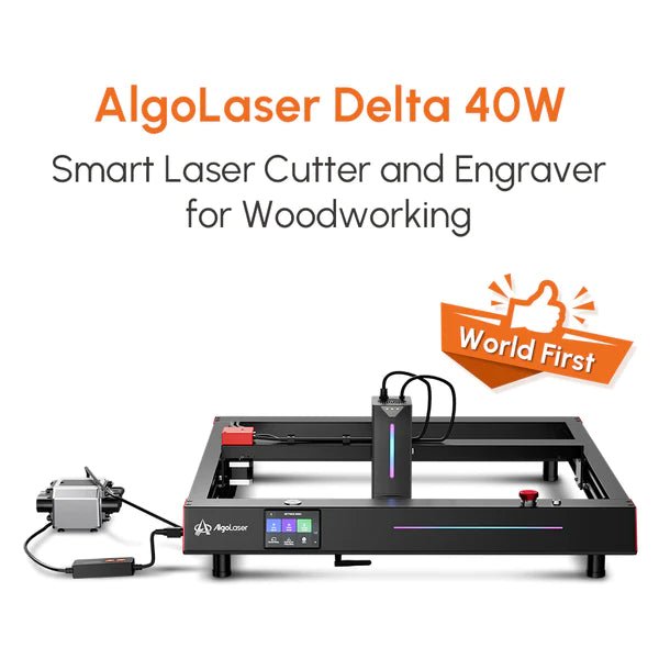 AlgoLaser Delta 40W Laser Engraver - Stelis3D