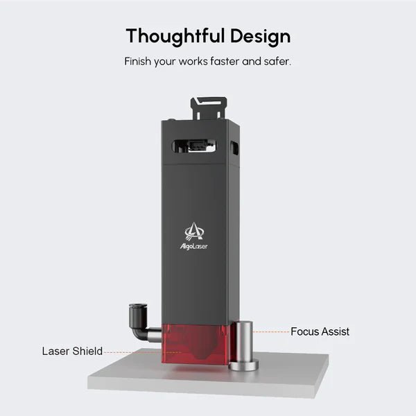 Algolaser Universal 10W Laser Mudule Thoughtful Design- Stelis3D