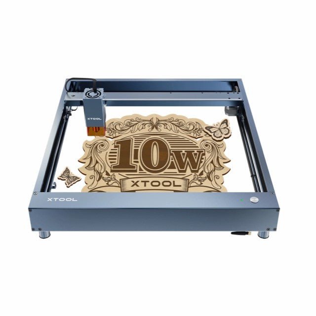 xTool D1 Pro 2.0 Desktop Laser Engraver Cutting Machine - Stelis3D