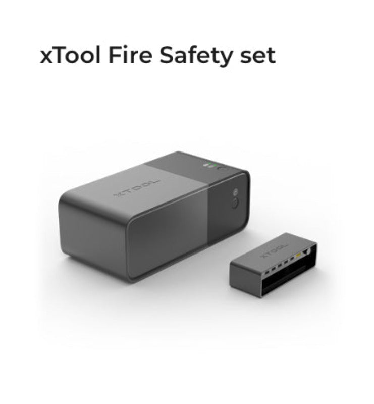 xTool Fire Safety Set: Auto Fire Detection, Fire Extinguishing - Stelis3D