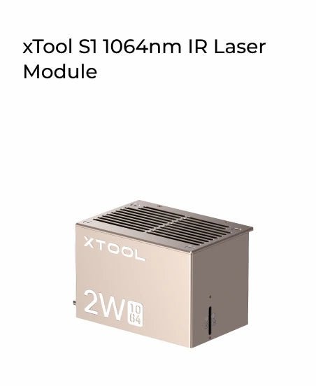 xTool S1 Enclosed Diode Laser Cutter - Stelis3D