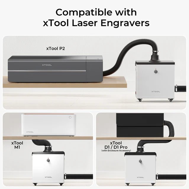 xTool Smoke Purifier - Stelis3D