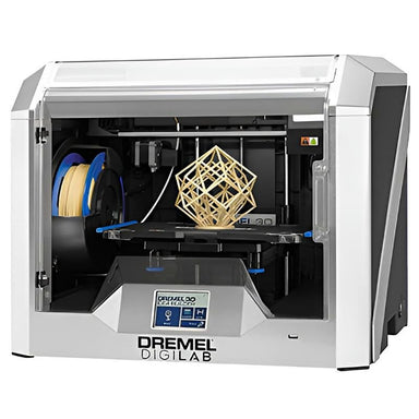 Dremel 3D40 FLX- EDU 3D Printer withg fiament and 3DS printed item- Stelis3D