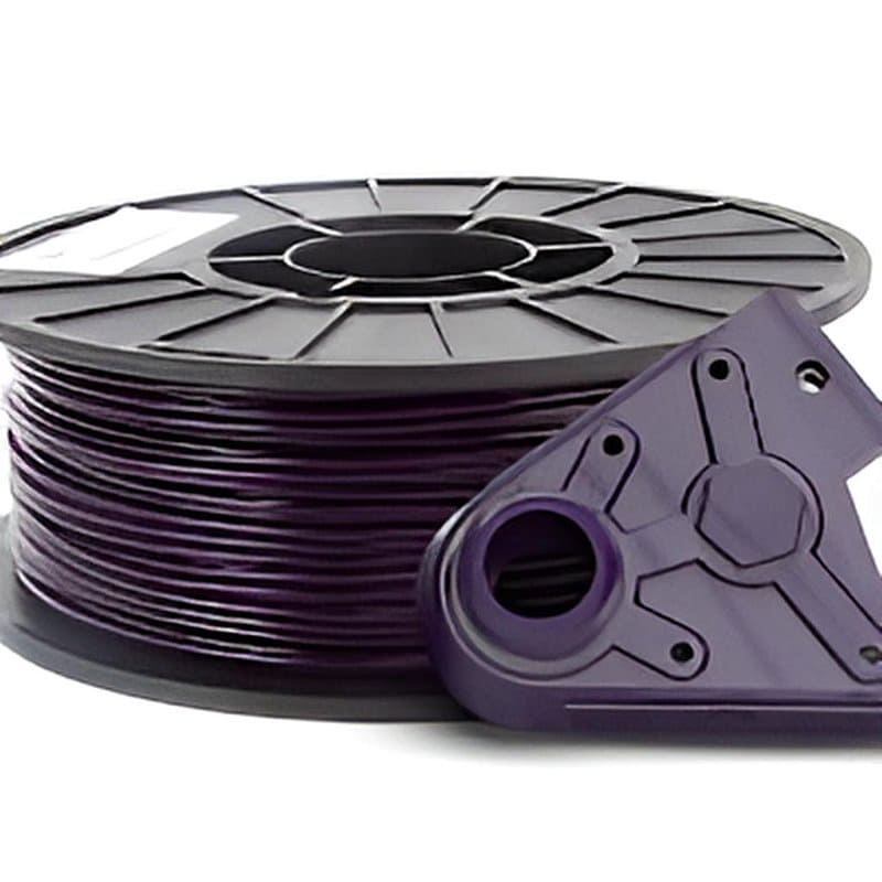 PRO Series PLA Filaments 1.75mm (1kg Dark Translucnet Purple - Stelis3D