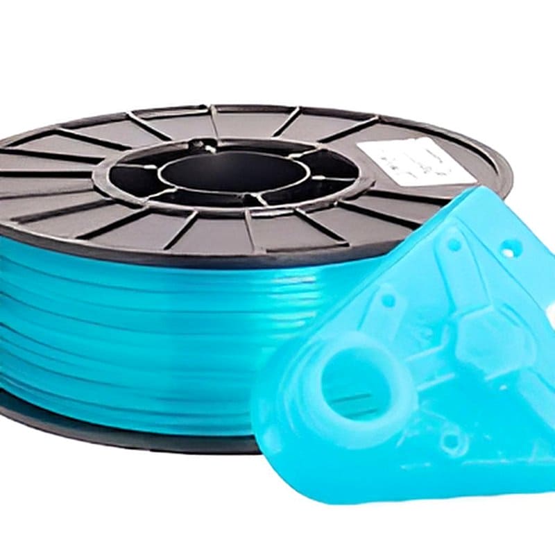 PRO Series PLA Filaments 1.75mm (1kg) Translucent Aqua - Stelis3D