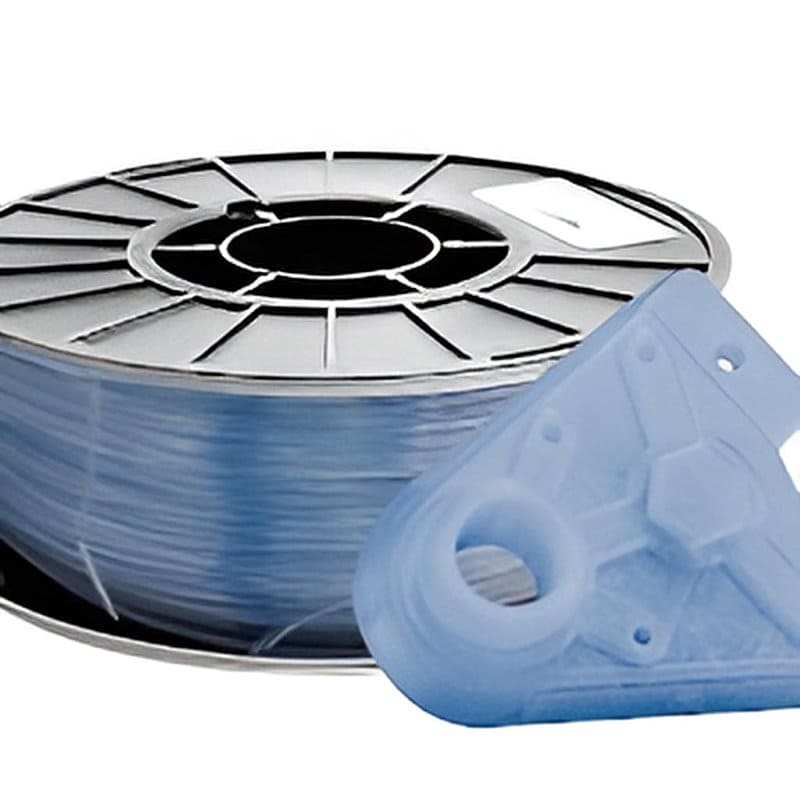PRO Series PLA Filaments 1.75mm (1kg) Translucent Ice Blue - Stelis3D