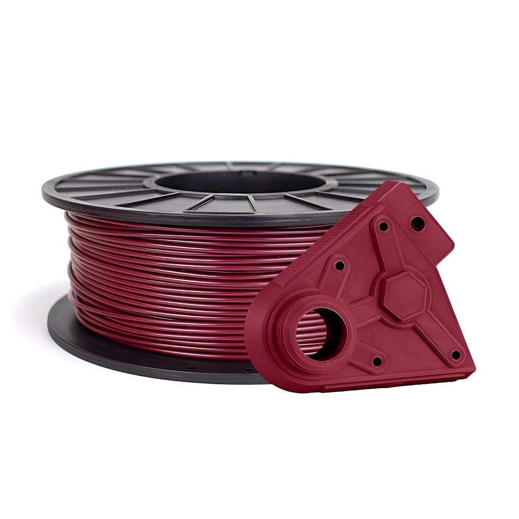 PRO Series PLA Filaments 1.75mm (1kg) Merlot Red- Stelis3D