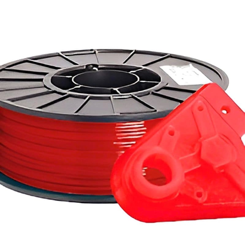 PRO Series PLA Filaments 1.75mm (1kg) Translucent Red - Stelis3D