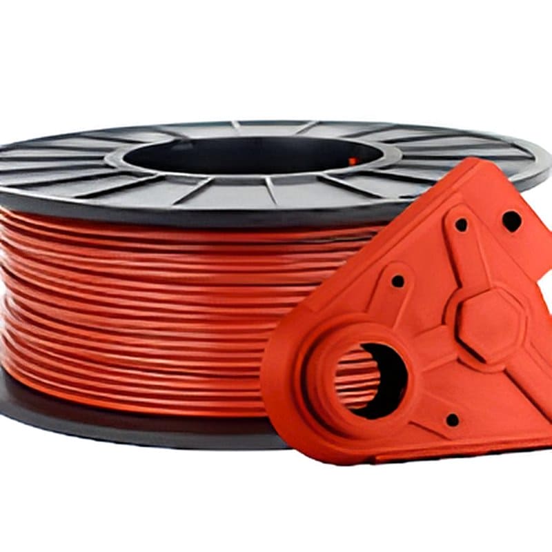 PRO Series PLA Filaments 1.75mm (1kg) Terracotta Red - Stelis3D