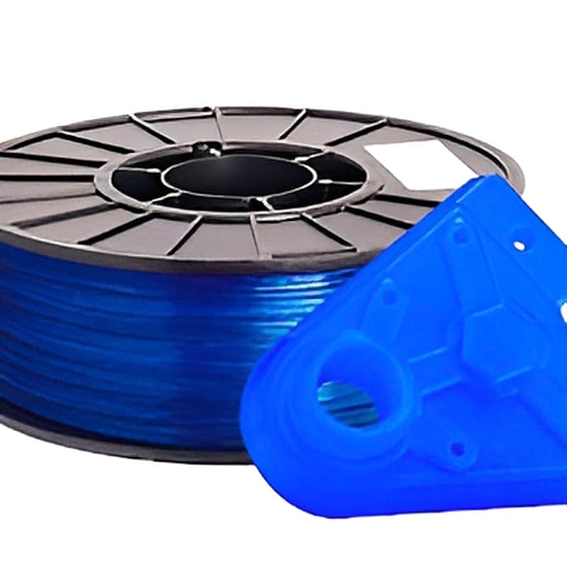PRO Series PLA Filaments 1.75mm (1kg) Translucent Blue - Stelis3D