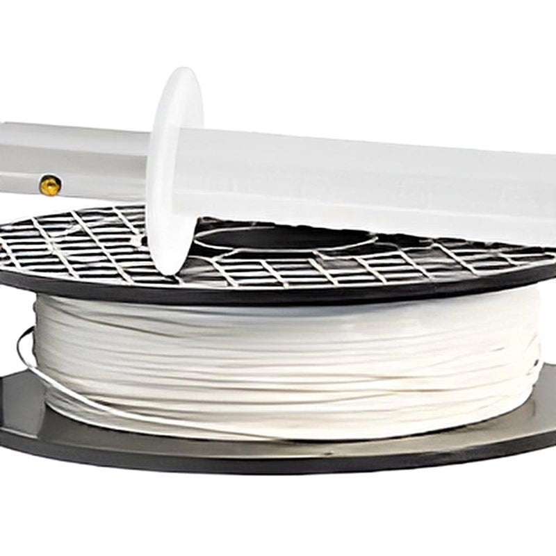 PRO Series TPU (Thermoplastic Polyurethane) Filaments White - Stelis3D