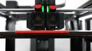 Raise3D Pro3 3D Printer Close Up of Dual Extruder - Stelis3D