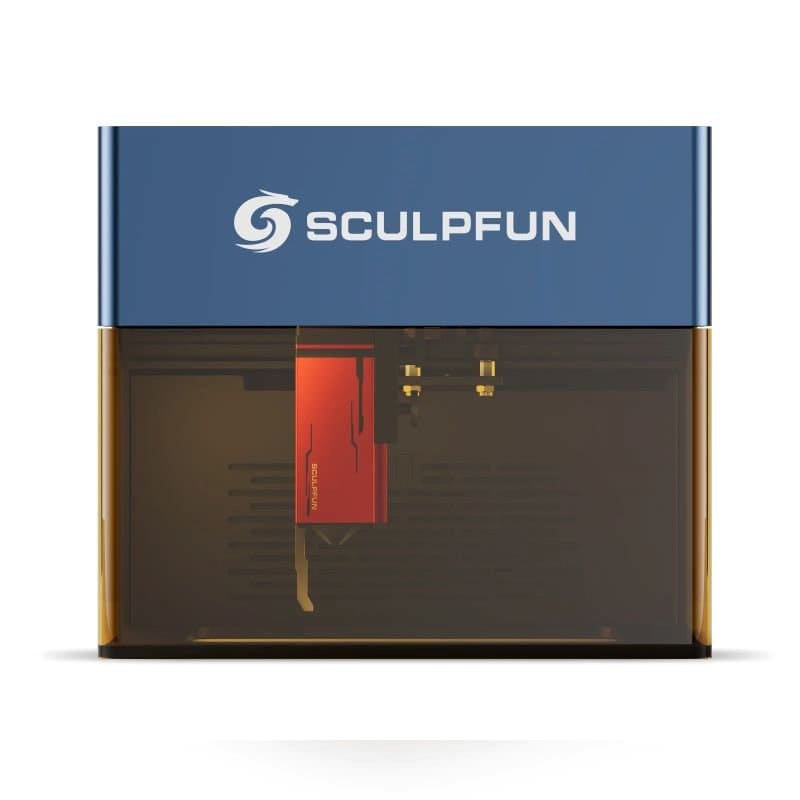 Sculpfun Ice Cube 5w Enclosed Laser Engraving machine - Stelis3D