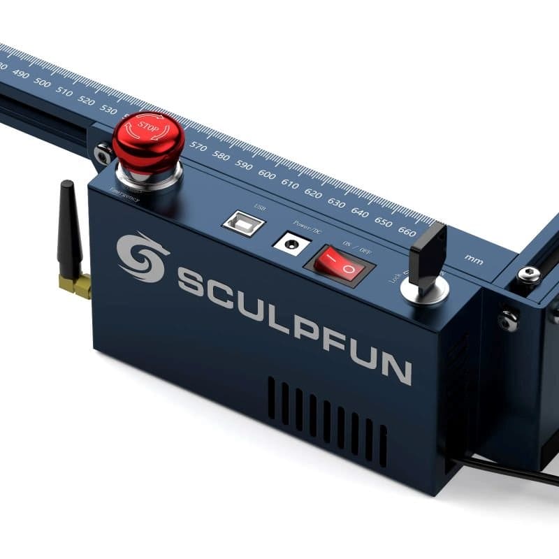 Sculpfun S30 Ultra 33W Laser Engraving Machine - Stelis3D