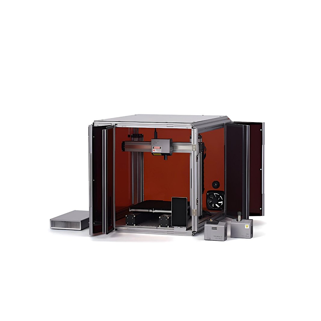 Snapmaker 2.0 A350T All-in One 3D Printer and Enclosure Interior View - Stelis3D
